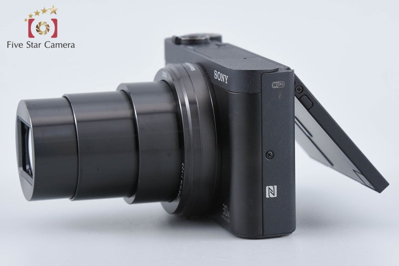 SONY Cyber-shot DSC-WX500 Black Digital Camera [Multiple Languages] from Japan
