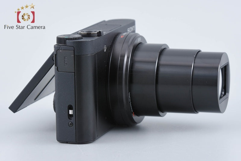 SONY Cyber-shot DSC-WX500 Black Digital Camera [Multiple Languages] from Japan