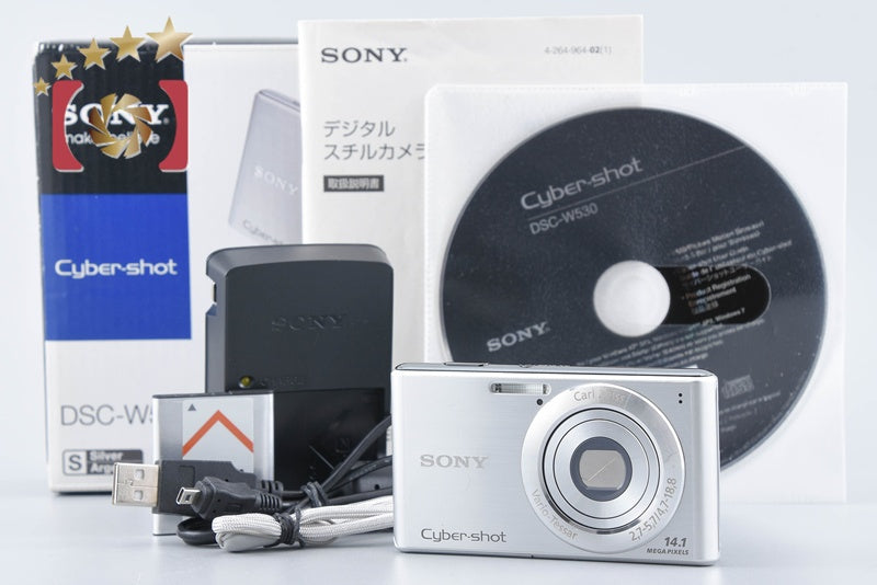 SONY Cyber-shot DSC-W530 Digital Camera [Japanese Language Only] from Japan