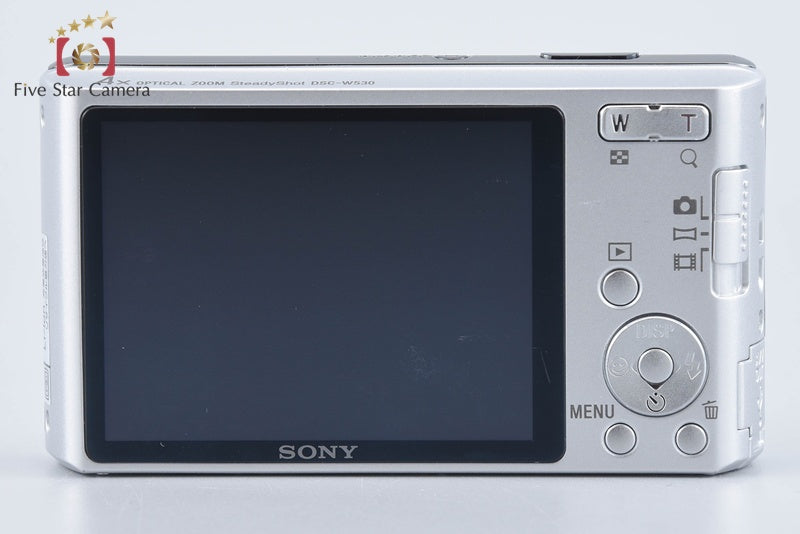 SONY Cyber-shot DSC-W530 Digital Camera [Japanese Language Only] from Japan