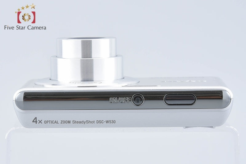 SONY Cyber-shot DSC-W530 Digital Camera [Japanese Language Only] from Japan