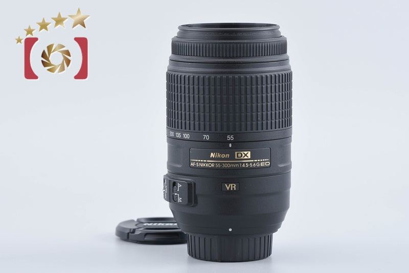 Nikon AF-S DX NIKKOR 55-300mm f/4.5-5.6 G ED VR from Japan