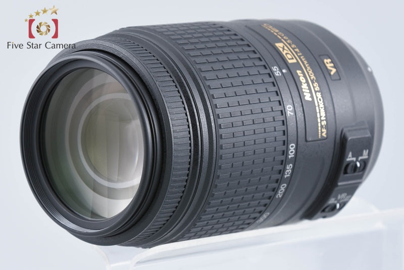 Nikon AF-S DX NIKKOR 55-300mm f/4.5-5.6 G ED VR from Japan