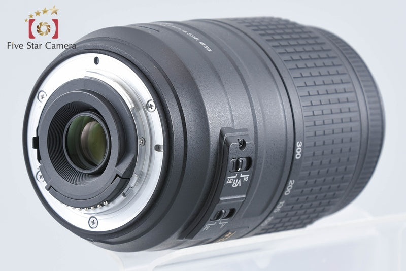 Nikon AF-S DX NIKKOR 55-300mm f/4.5-5.6 G ED VR from Japan