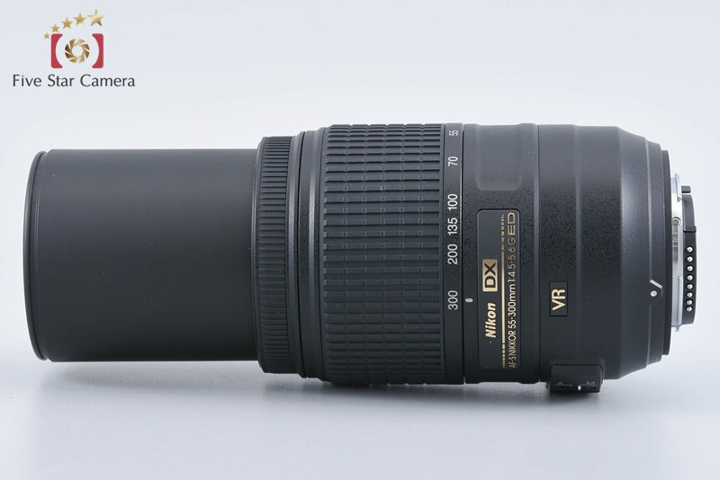 Nikon AF-S DX NIKKOR 55-300mm f/4.5-5.6 G ED VR from Japan