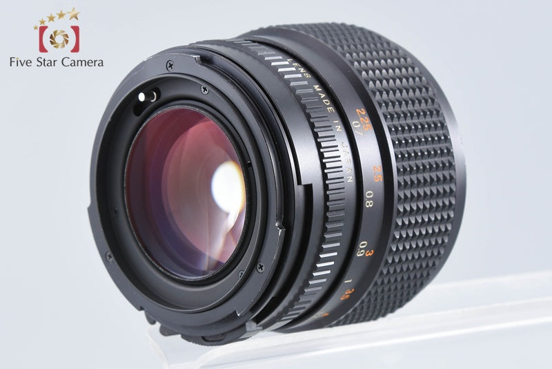 Mamiya SEKOR C 80mm f/1.9 for 645 from Japan