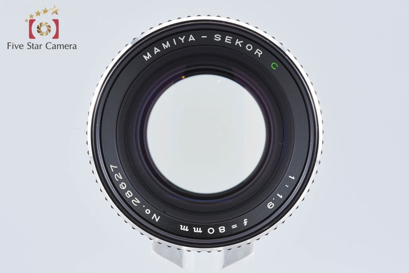 Mamiya SEKOR C 80mm f/1.9 for 645 from Japan