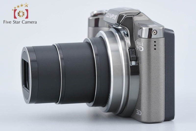 Olympus SZ-30MR Silver 16.0 MP Digital Camera from Japan
