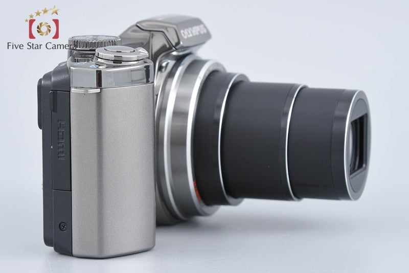 Olympus SZ-30MR Silver 16.0 MP Digital Camera from Japan