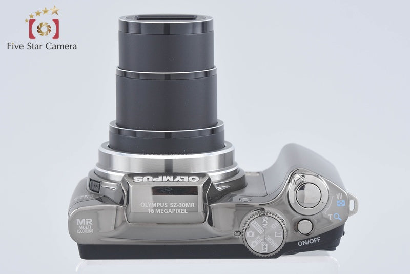 Olympus SZ-30MR Silver 16.0 MP Digital Camera from Japan