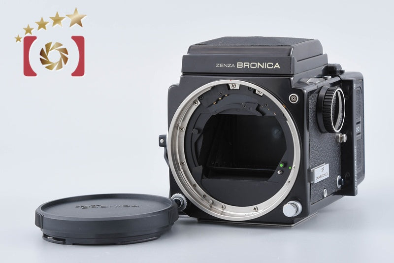 Zenza Bronica ETR SP Medium Format Film Camera Body from Japan