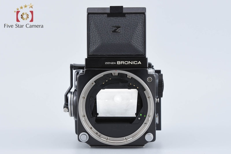 Zenza Bronica ETR SP Medium Format Film Camera Body from Japan