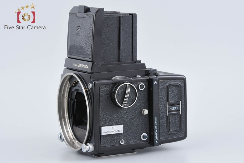 Zenza Bronica ETR SP Medium Format Film Camera Body from Japan
