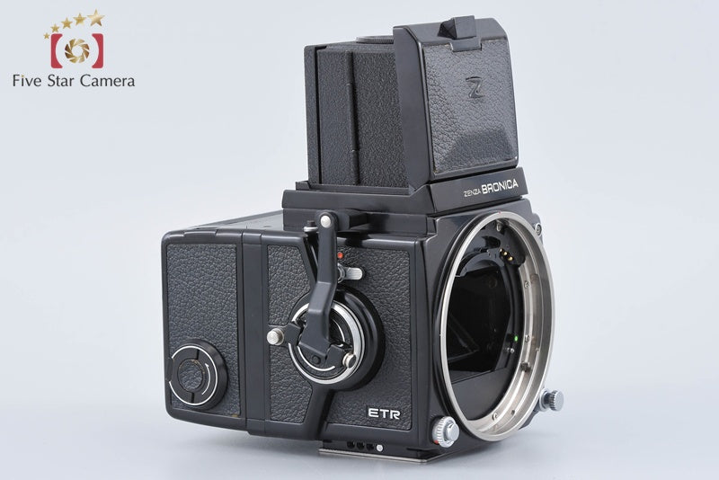 Zenza Bronica ETR SP Medium Format Film Camera Body from Japan