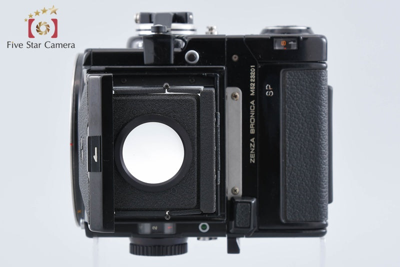 Zenza Bronica ETR SP Medium Format Film Camera Body from Japan