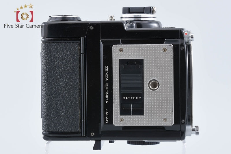 Zenza Bronica ETR SP Medium Format Film Camera Body from Japan