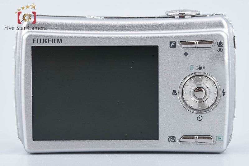 Fujifilm FinePix F100fd Silver 12.0 MP Digital Camera from Japan