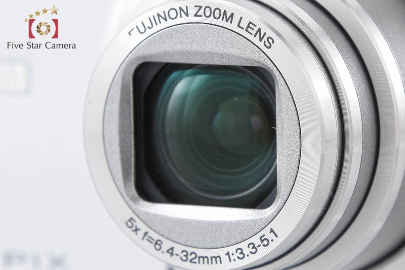 Fujifilm FinePix F100fd Silver 12.0 MP Digital Camera from Japan