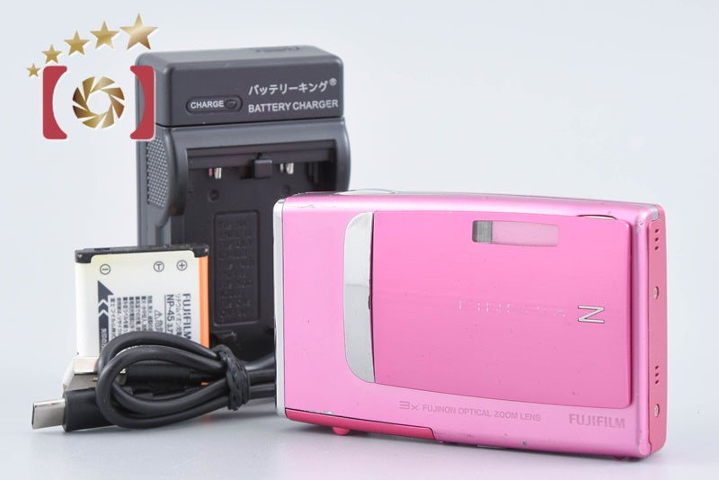 Fujifilm FinePix Z10fd Pink 7.2 MP Digital Camera from Japan