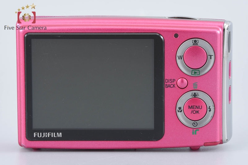 Fujifilm FinePix Z10fd Pink 7.2 MP Digital Camera from Japan