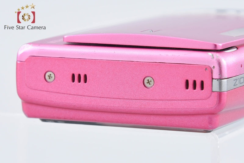 Fujifilm FinePix Z10fd Pink 7.2 MP Digital Camera from Japan