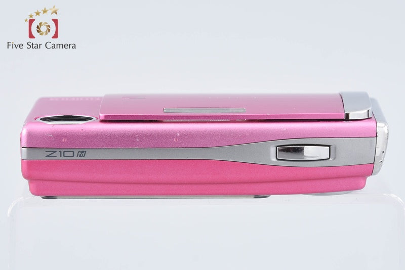 Fujifilm FinePix Z10fd Pink 7.2 MP Digital Camera from Japan
