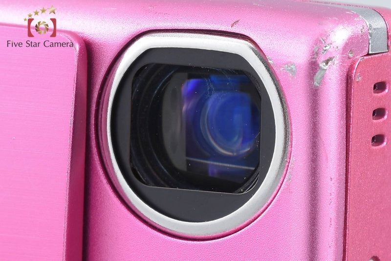 Fujifilm FinePix Z10fd Pink 7.2 MP Digital Camera from Japan