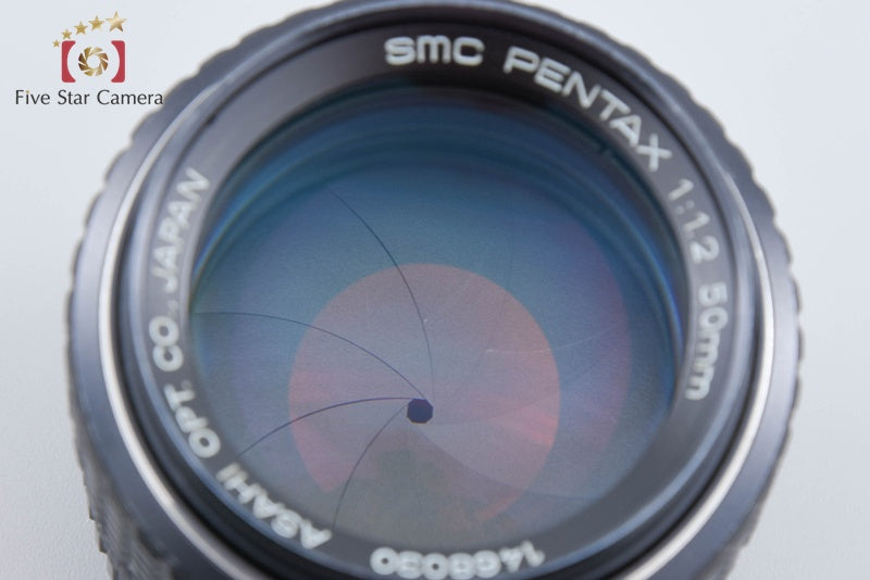 PENTAX SMC 50mm f/1.2 K Mount Lens from Japan