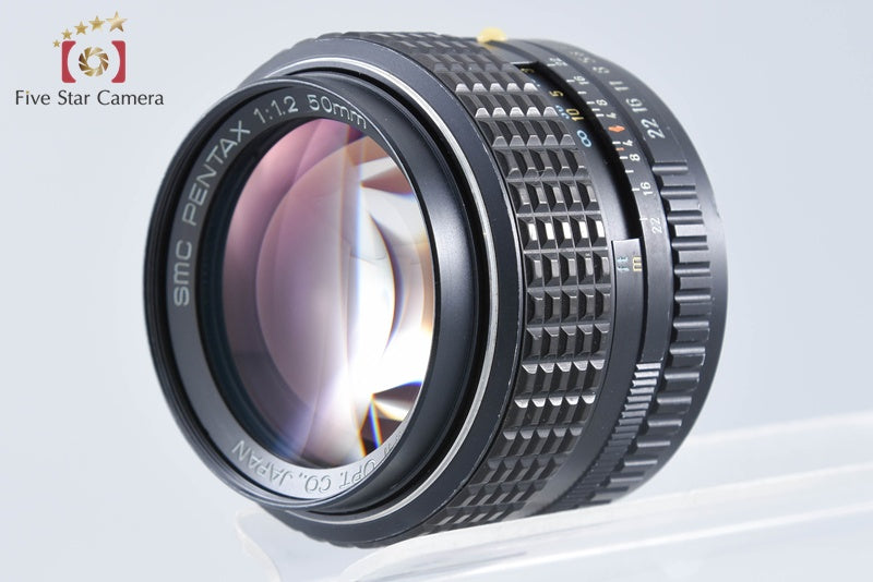 PENTAX SMC 50mm f/1.2 K Mount Lens from Japan