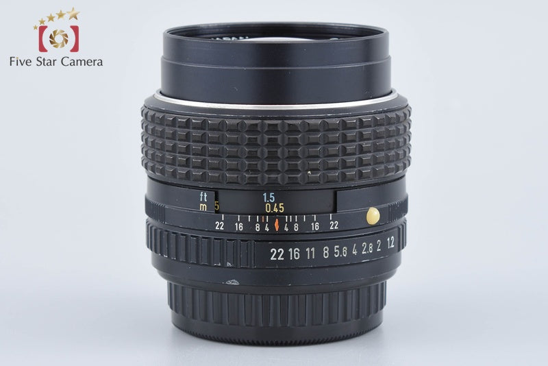 PENTAX SMC 50mm f/1.2 K Mount Lens from Japan