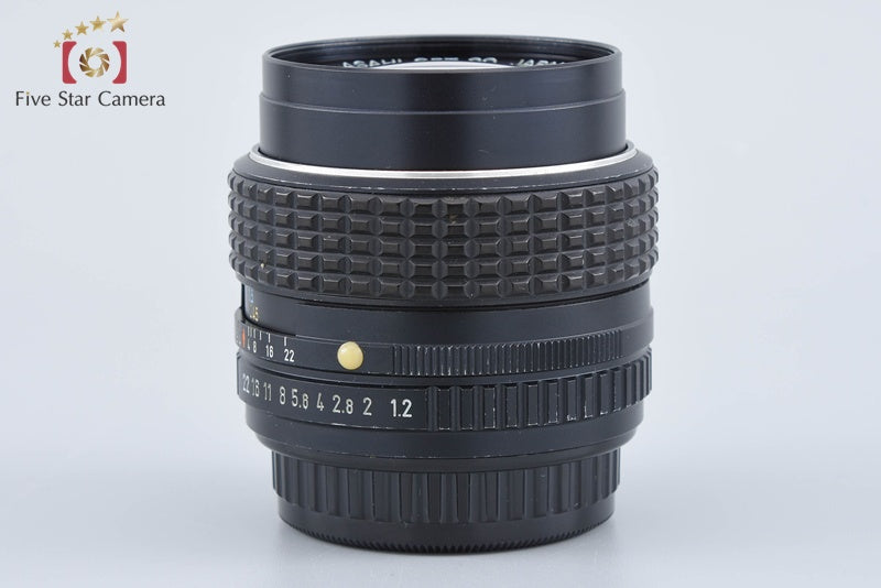 PENTAX SMC 50mm f/1.2 K Mount Lens from Japan