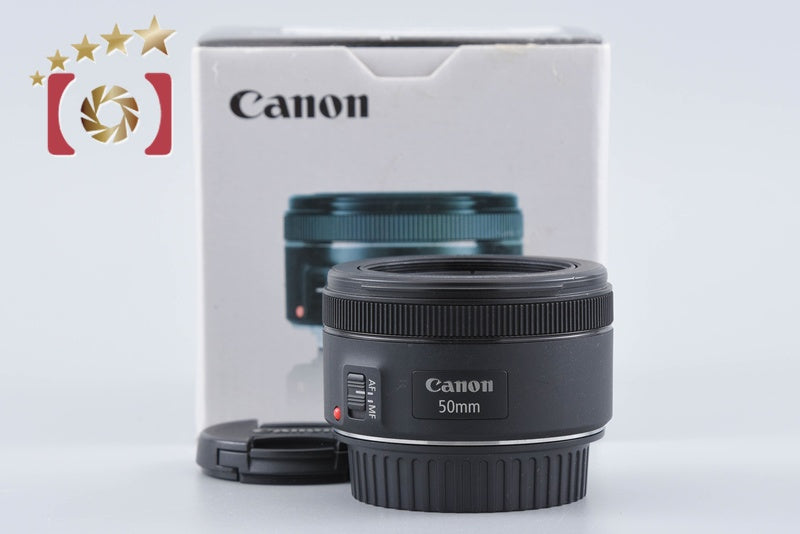Canon EF 50mm f/1.8 STM w/ Box from Japan