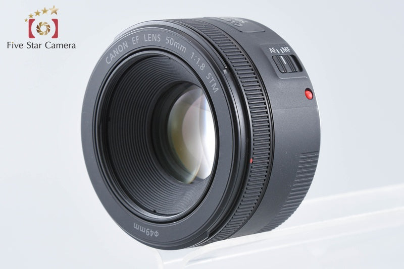 Canon EF 50mm f/1.8 STM w/ Box from Japan