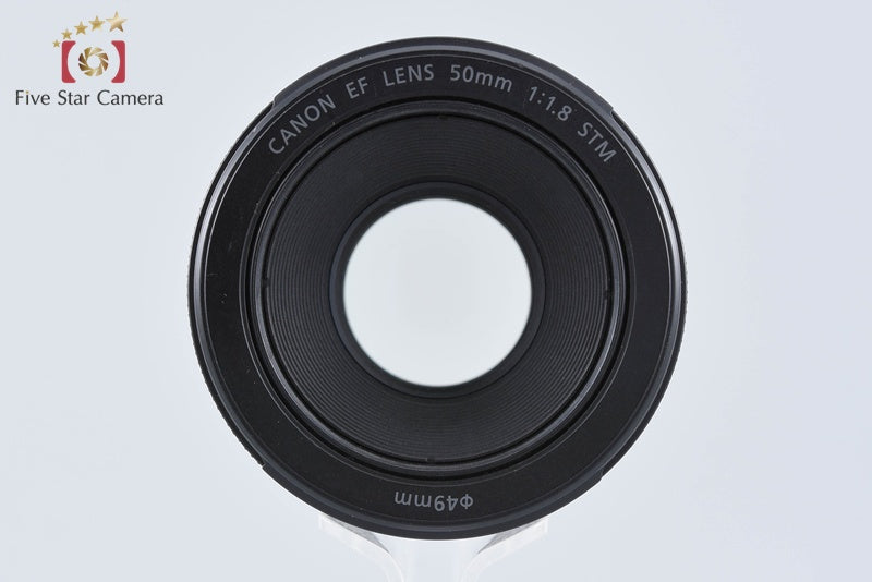 Canon EF 50mm f/1.8 STM w/ Box from Japan