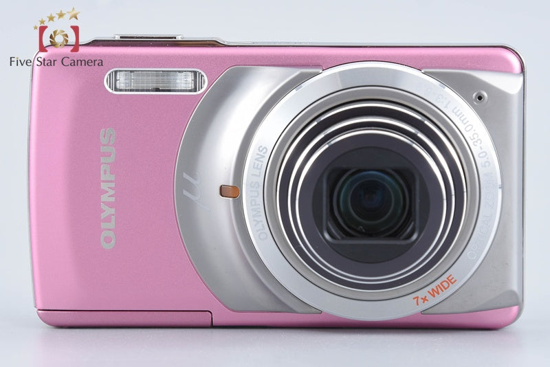 Olympus μ-7010 Pink 12.0 MP Digital Camera w/ Box from Japan