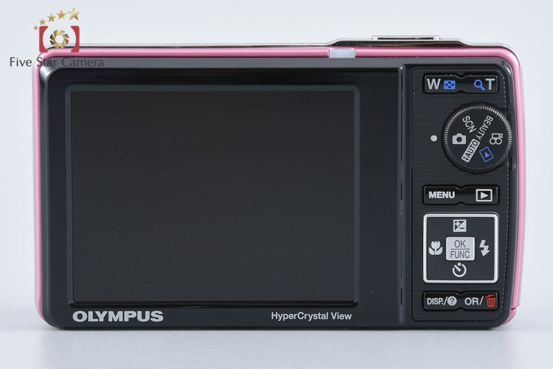 Olympus μ-7010 Pink 12.0 MP Digital Camera w/ Box from Japan