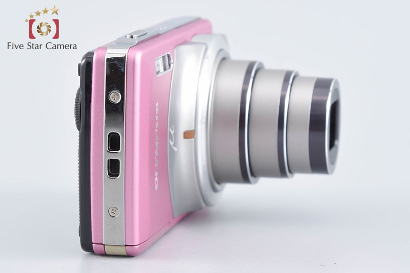 Olympus μ-7010 Pink 12.0 MP Digital Camera w/ Box from Japan