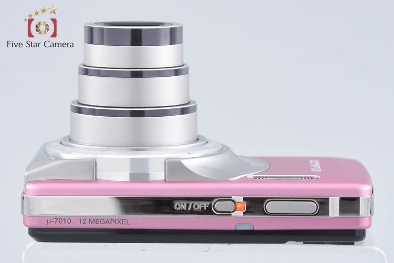 Olympus μ-7010 Pink 12.0 MP Digital Camera w/ Box from Japan