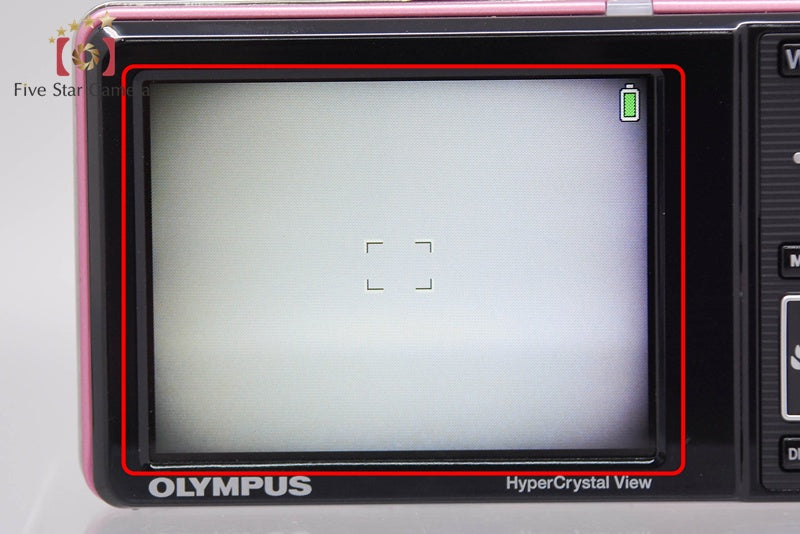 Olympus μ-7010 Pink 12.0 MP Digital Camera w/ Box from Japan