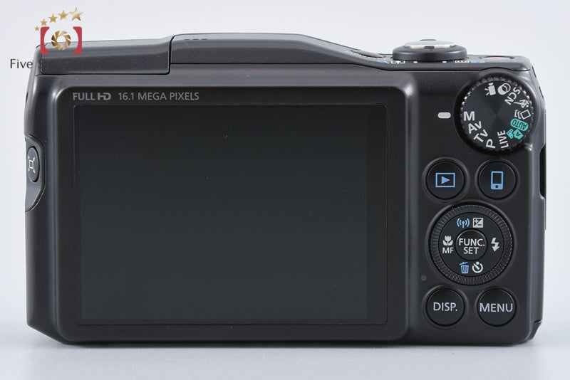 Canon PowerShot SX700 HS Black 16.1 MP Digital Camera from Japan