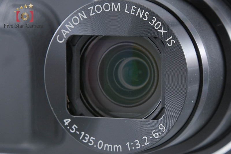 Canon PowerShot SX700 HS Black 16.1 MP Digital Camera from Japan