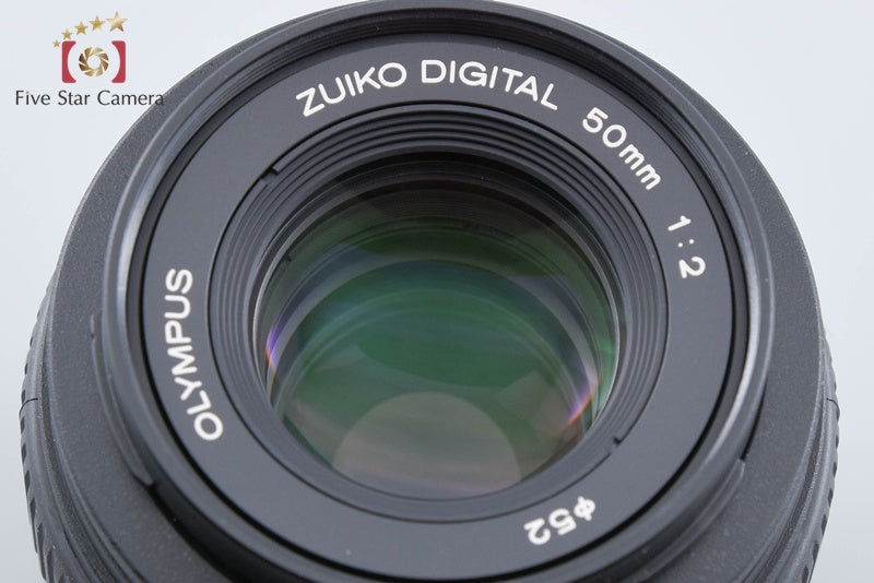 Olympus ZUIKO DIGITAL ED 50mm f/2 MACRO w/ Box from Japan