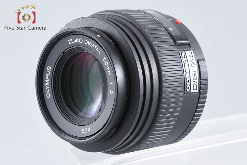Olympus ZUIKO DIGITAL ED 50mm f/2 MACRO w/ Box from Japan