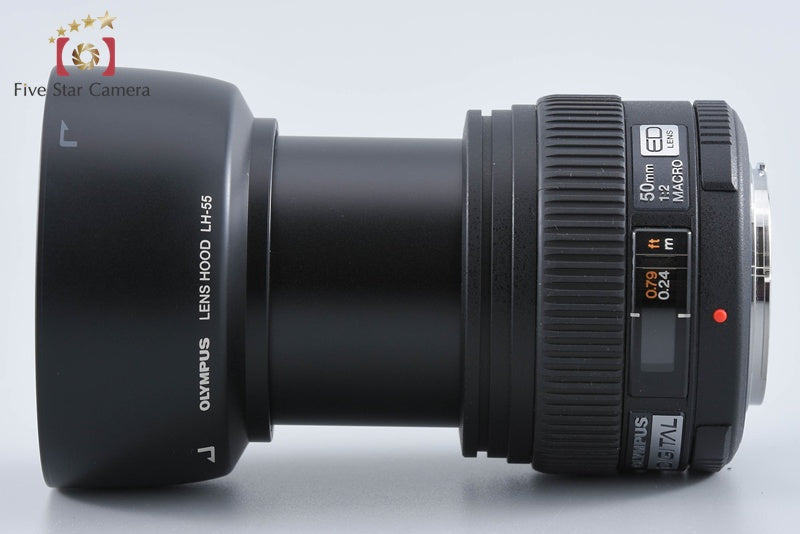 Olympus ZUIKO DIGITAL ED 50mm f/2 MACRO w/ Box from Japan