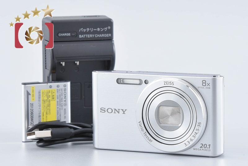 Sony Cyber-Shot DSC-W830 Digital Camera [Japanese Language Only] from Japan