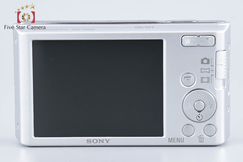 Sony Cyber-Shot DSC-W830 Digital Camera [Japanese Language Only] from Japan