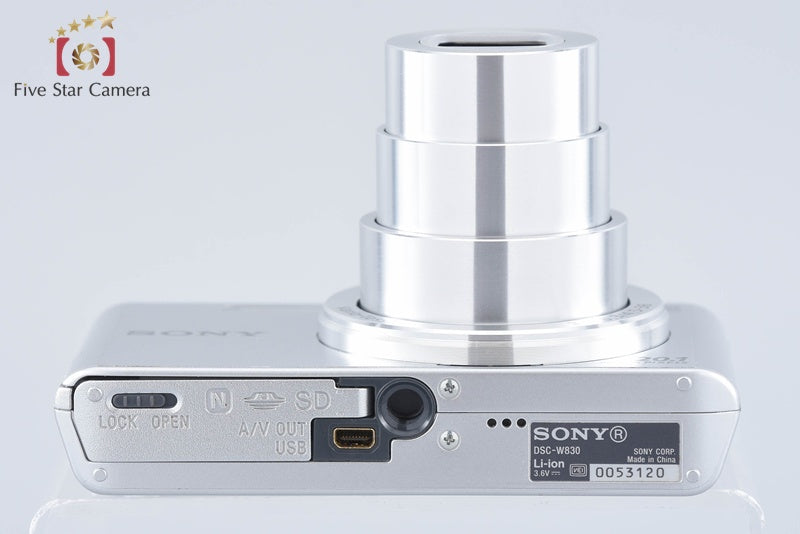 Sony Cyber-Shot DSC-W830 Digital Camera [Japanese Language Only] from Japan
