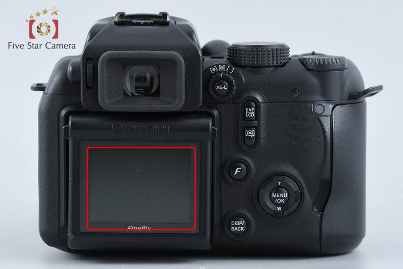Fujifilm FinePix S9000 Black 9.0 MP Digital Camera from Japan