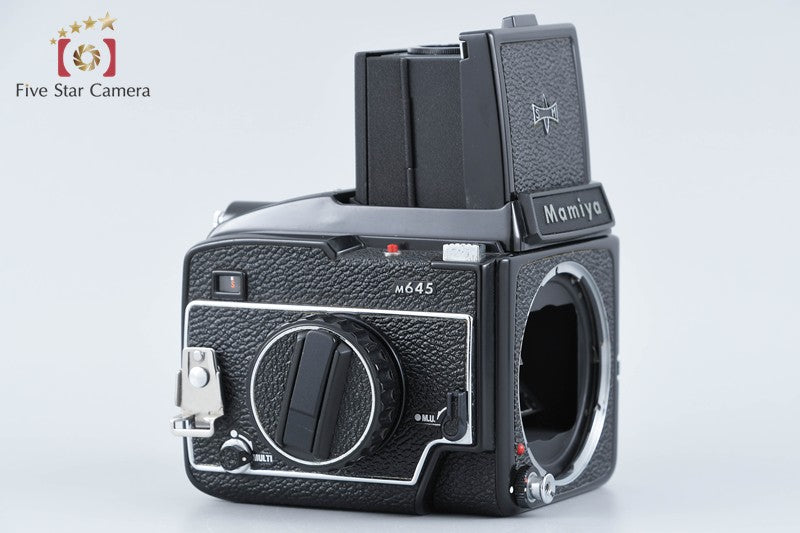 Mamiya M645 Medium Format Film Camera Body from Japan