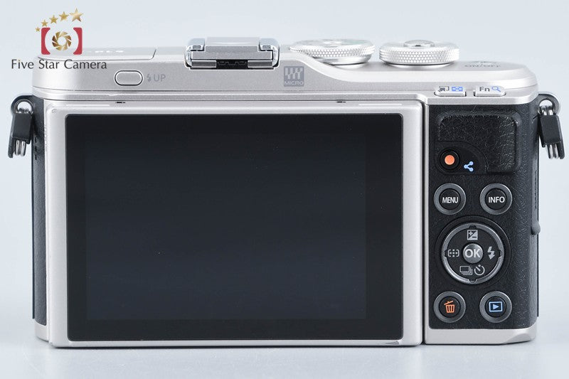 "Count 3,923" Olympus E-PL9 Black 16.1MP Mirrorless Camera 14-42 Lens from Japan